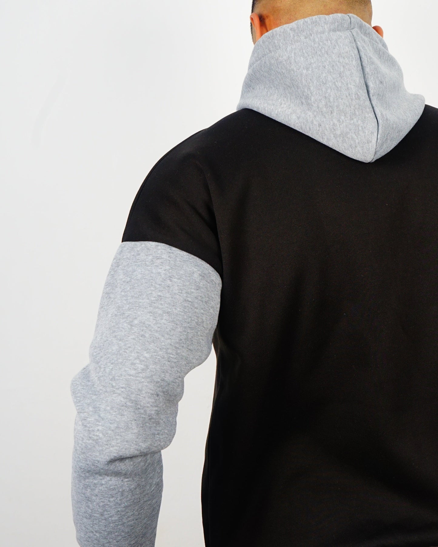 HOODIE BLACK&GREY